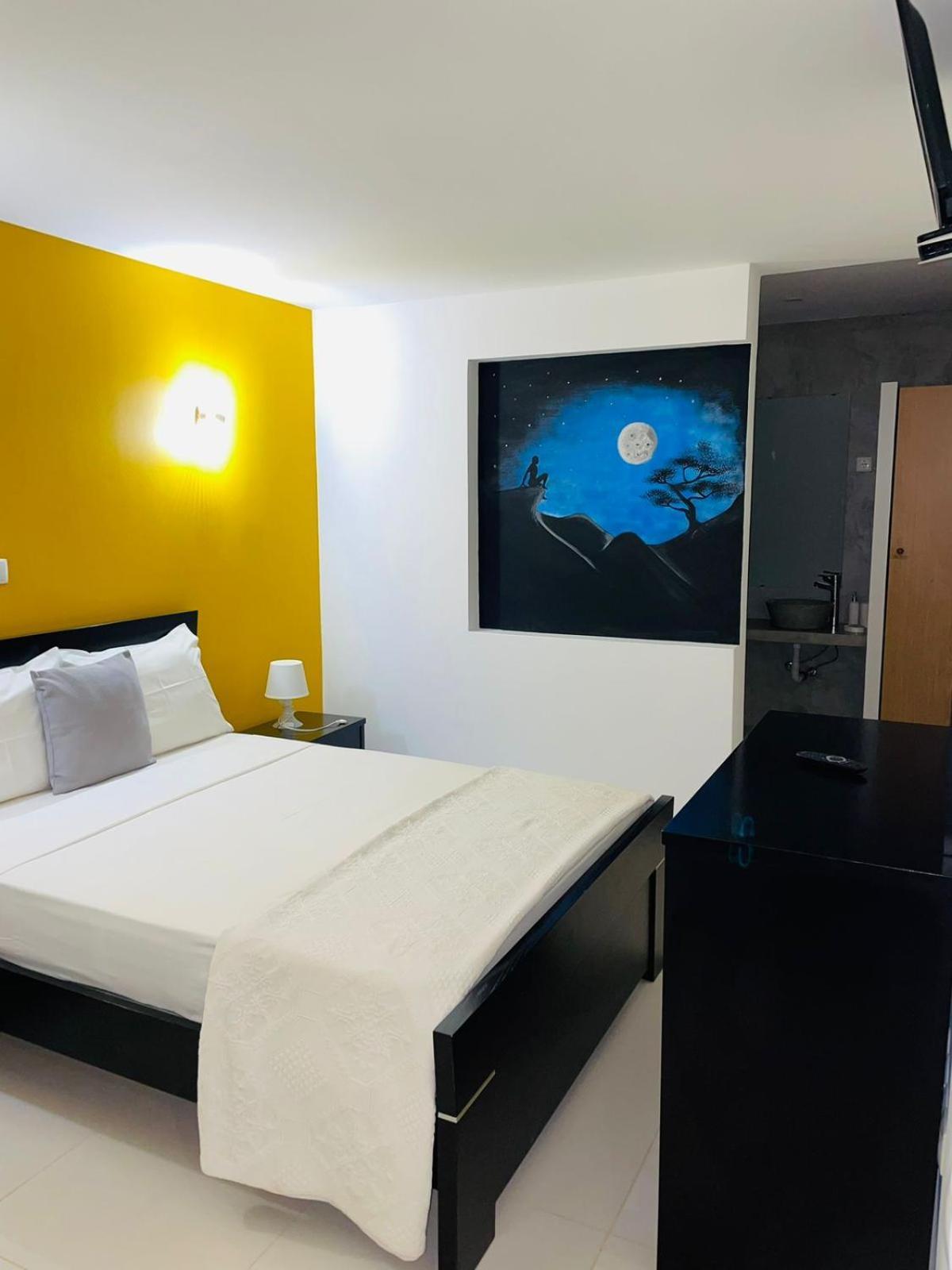 Bed and Breakfast Residencial Sol Point Art Ponta Do Sol Exterior foto